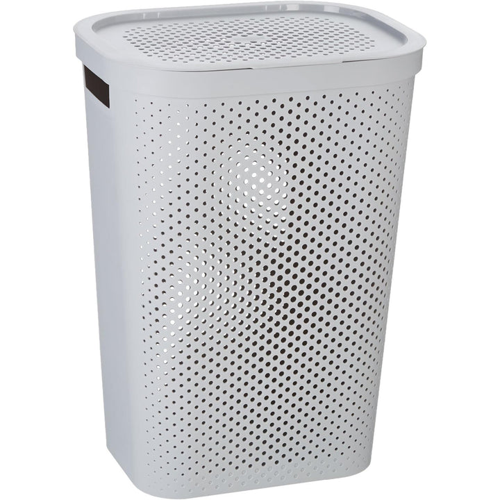 Curver Infinity 60L tvättkorg grå 231008