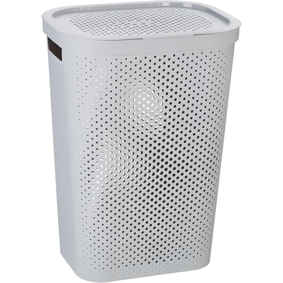 Curver Infinity 60L tvättkorg grå 231008