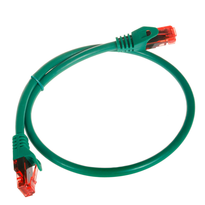 Nätverkskabel lan pr. ethernet rj45 utp cat6 0,5m maclean mctv-300 g