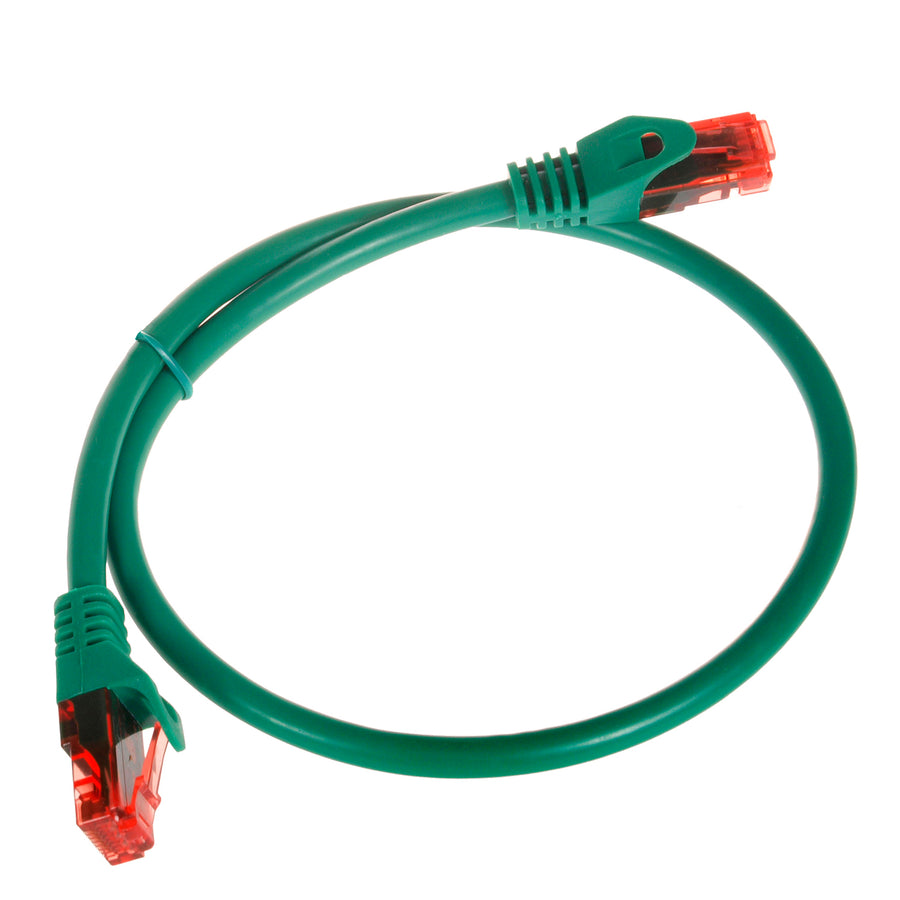 Nätverkskabel lan pr. ethernet rj45 utp cat6 0,5m maclean mctv-300 g