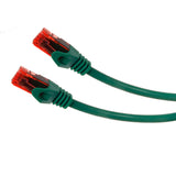 Nätverkskabel lan pr. ethernet rj45 utp cat6 0,5m maclean mctv-300 g