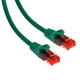 Nätverkskabel lan pr. ethernet rj45 utp cat6 0,5m maclean mctv-300 g