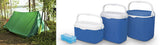 Påfyllningsbart resekylskåp 10 liter Curver Blue