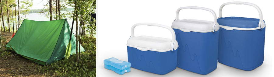 Påfyllningsbart resekylskåp 10 liter Curver Blue
