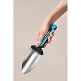 Cellfast spade, brett ergonomiskt handtag, blad i rostfritt stål, Ergo