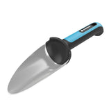 Cellfast spade, brett ergonomiskt handtag, blad i rostfritt stål, Ergo