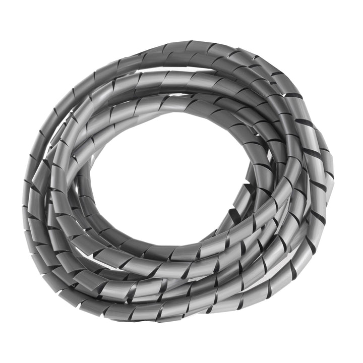 Maclean kabelfördelare, (5*6mm), 3m, silver, spiral, MCTV-684S