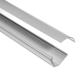 Maskeringslist Maclean, Kabelkanal, Med tejp, Vit, 1,5m 73*42mm, MCTV-577