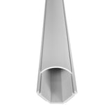Maskeringslist Maclean, Kabelkanal, Med tejp, Vit, 1,5m 73*42mm, MCTV-577