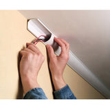 Maskeringslist Maclean, Kabelkanal, Med tejp, Vit, 1,5m 73*42mm, MCTV-577