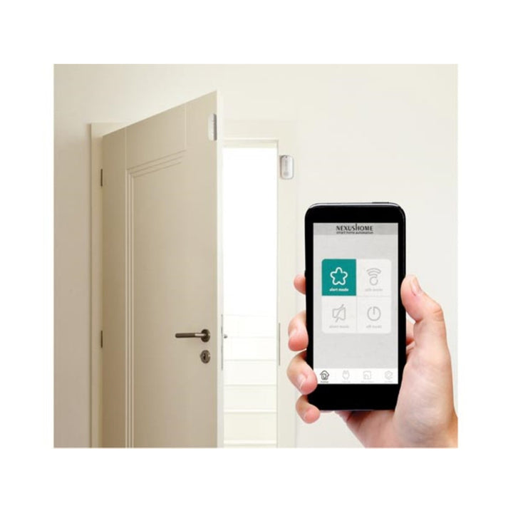 Velleman fönster- och dörröppningssensor, Android iOS-app, HAM212
