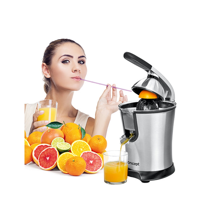 Citruspress Concept rostfritt stål Anti Drip 160W CE3520