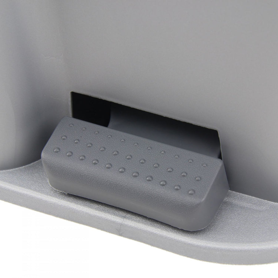 Curver Duo Pedalbin återvinningsbehållare med solid finish