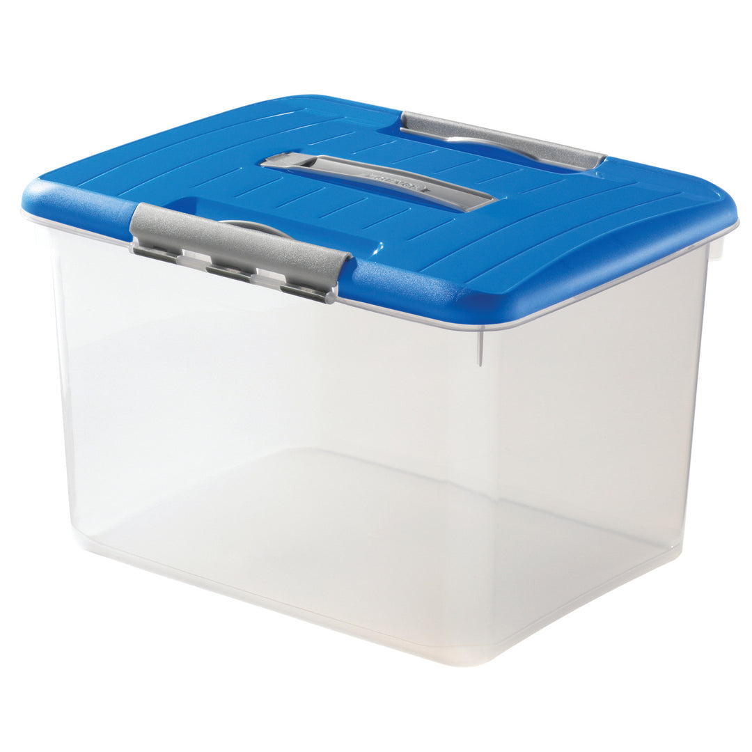 Curver Optima 30L Transparent behållare med handtag