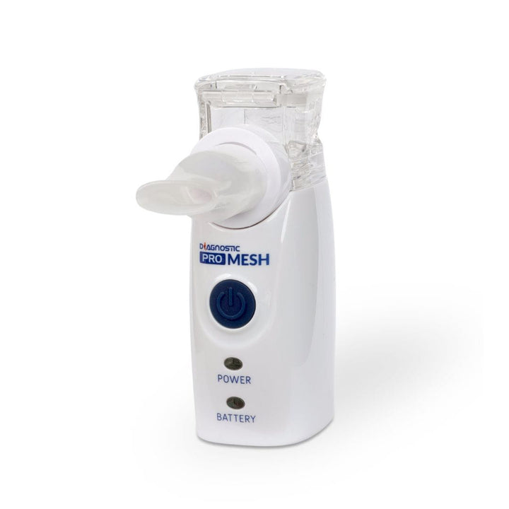 Diagnostic Pro Mesh-inhalator, set med 2 masker och etui