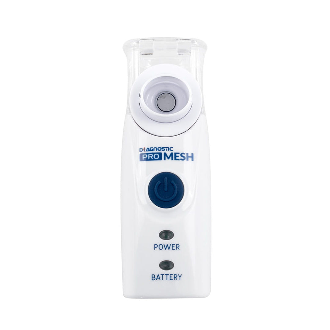 Diagnostic Pro Mesh-inhalator, set med 2 masker och etui
