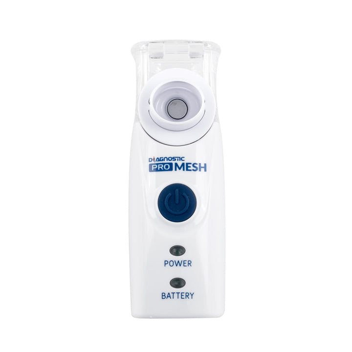 Diagnostic Pro Mesh-inhalator, set med 2 masker och etui