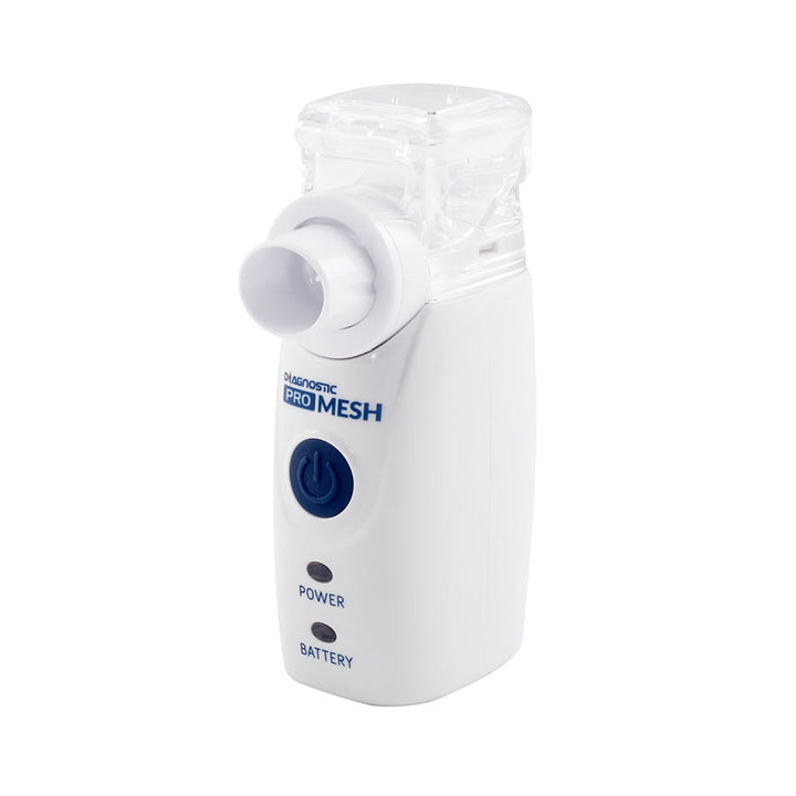 Diagnostic Pro Mesh-inhalator, set med 2 masker och etui