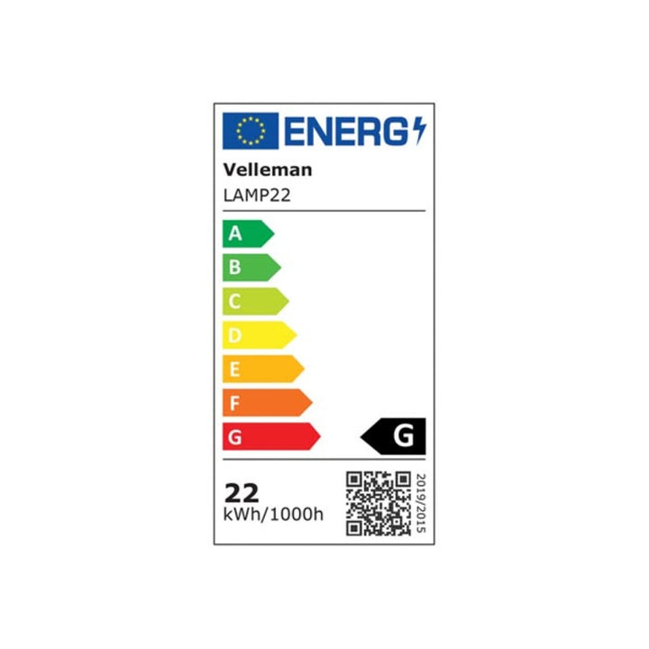 Ersättningslysrör 22W för Velleman VTLAMP2 – Optimal belysning och lång livslängd