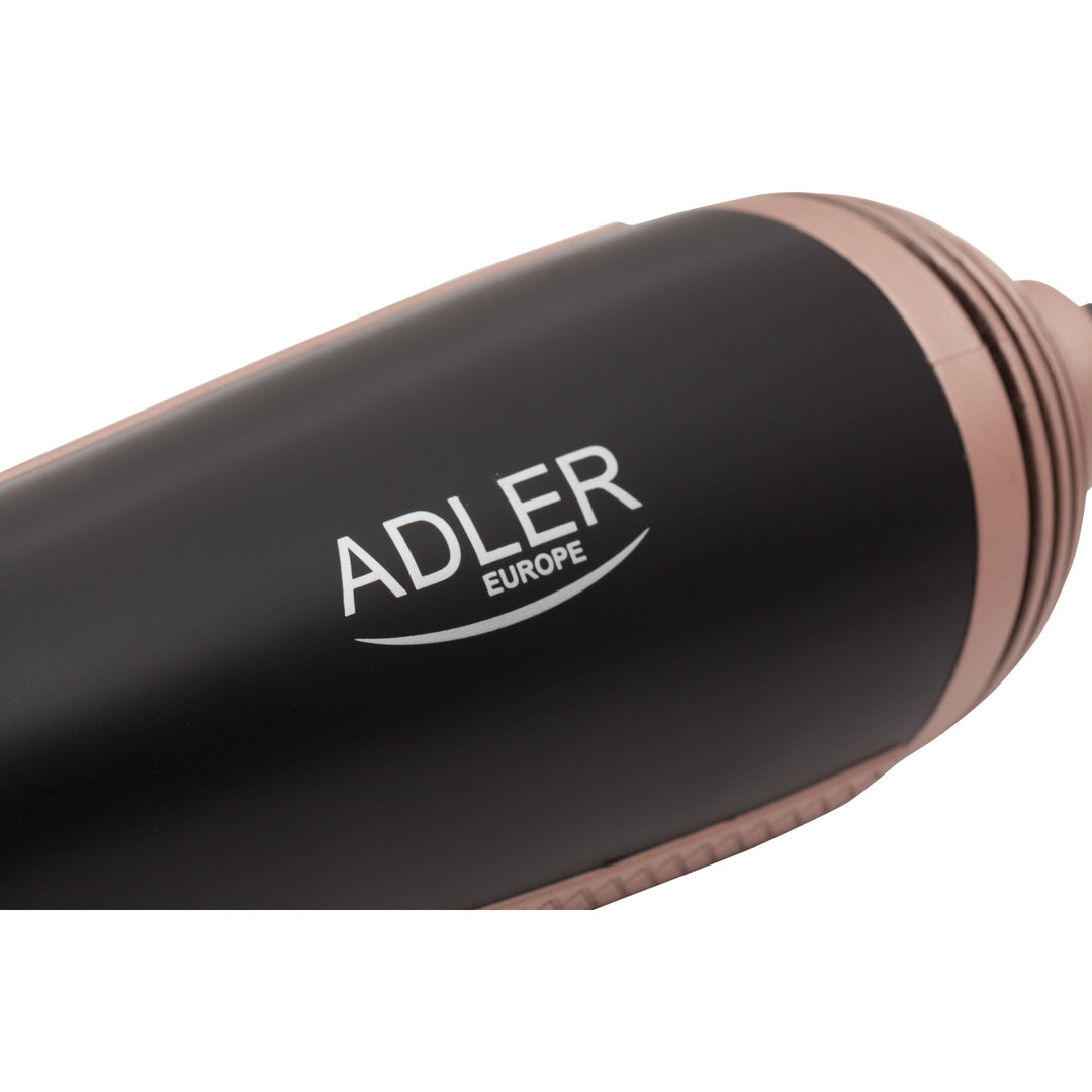 Adler locktång, multifunktionell, 6 tillbehör, 2 temperaturinställningar, 1000 W, AD 2022
