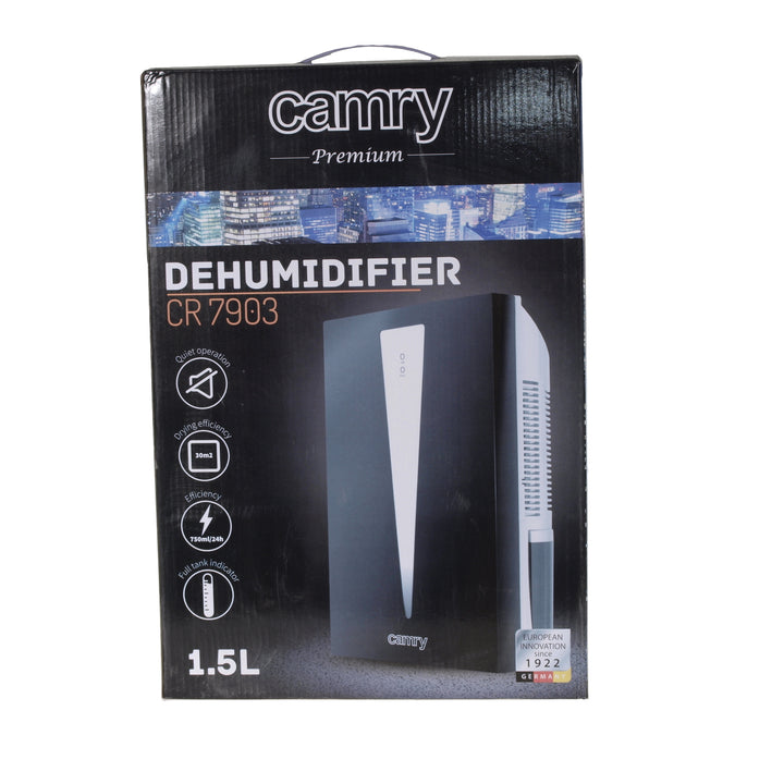 Avfuktare Fuktabsorberare Quiet CR7903 Camry