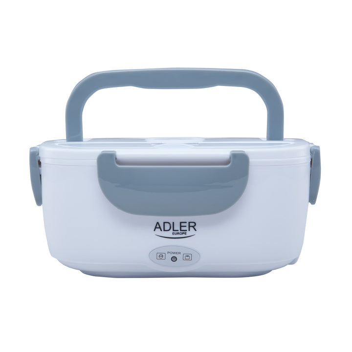 Uppvärmd lunchlåda 1,1 l AD4474 Adler grå