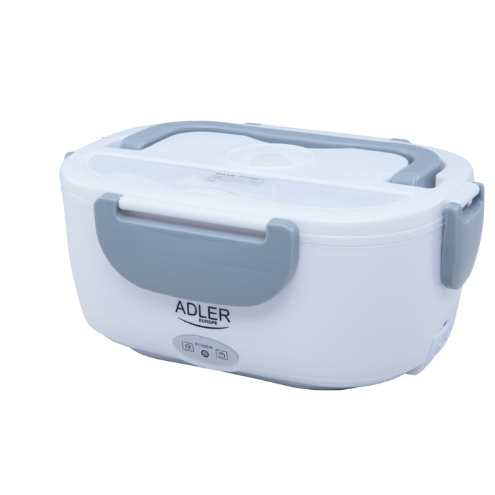 Uppvärmd lunchlåda 1,1 l AD4474 Adler grå