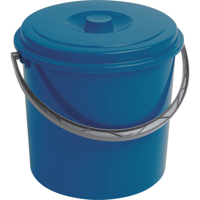 Curver hink, lock, handtag, 12l, blå, 235239