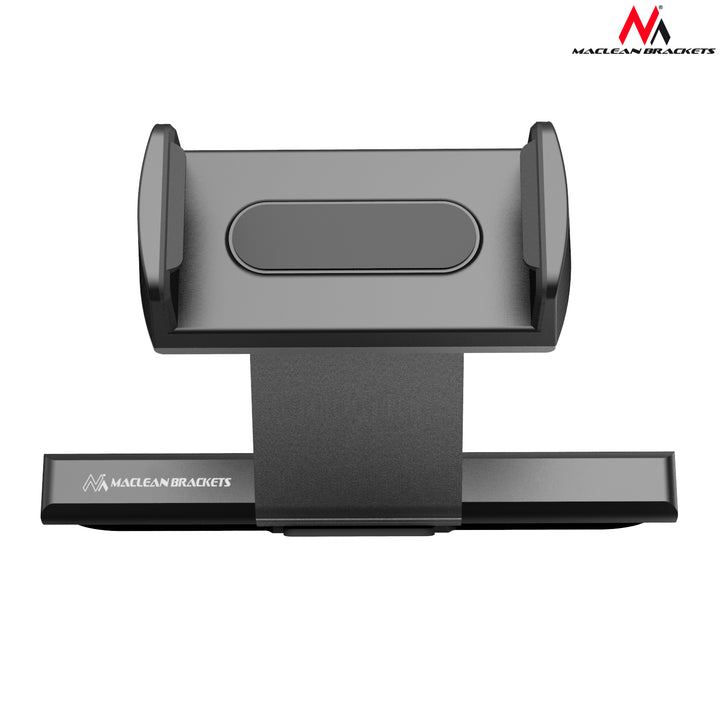 Maclean telefonhållare med CD-kortplats, Comfort Series, aluminium + ABS, MC-782