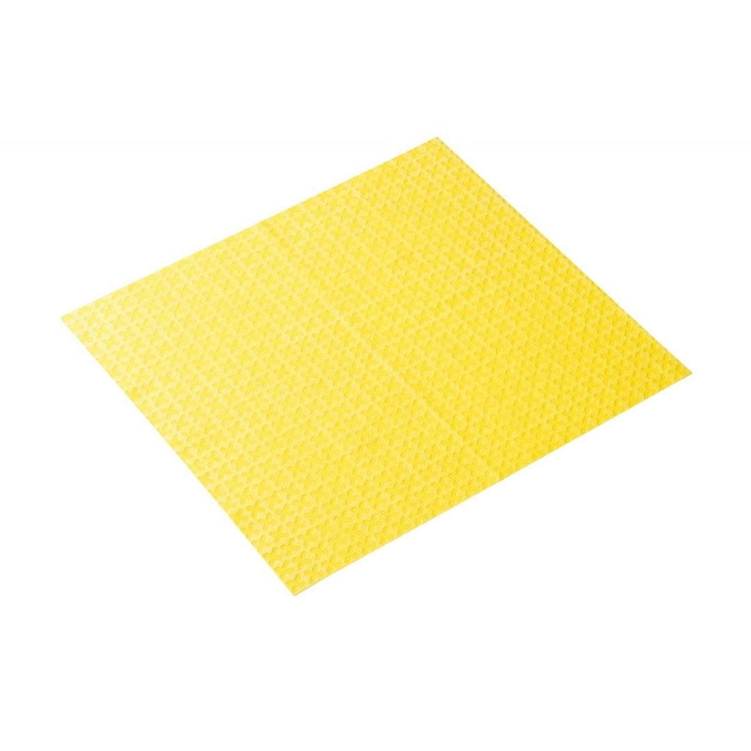 Vileda Actifibre-tyg för kristaller, mocka, gul, 36 cm x 32 cm