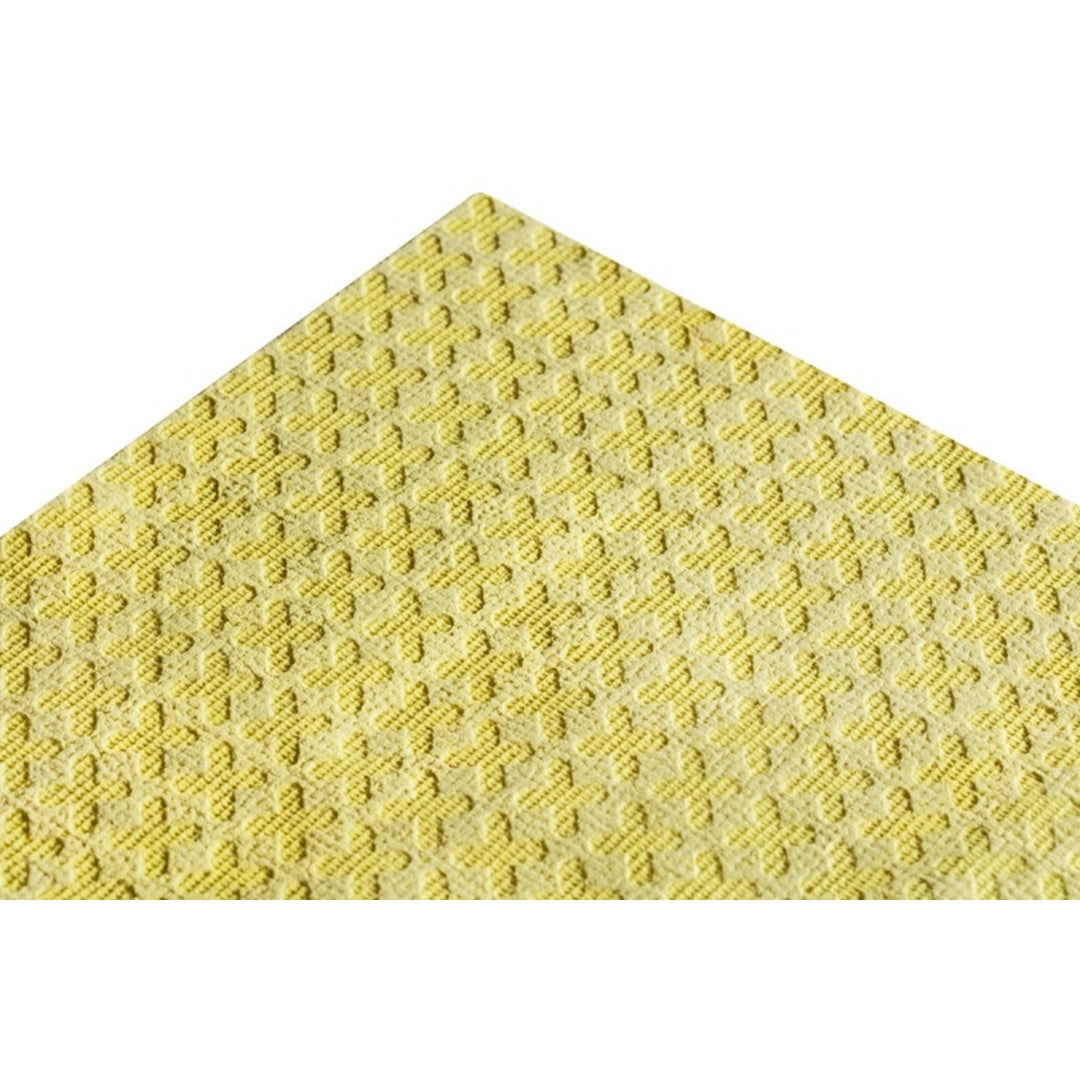 Vileda Actifibre-tyg för kristaller, mocka, gul, 36 cm x 32 cm