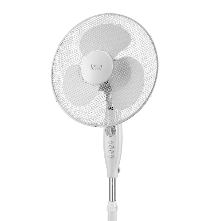 TSA8021 Högkvalitativ 3-stegs Oscillation Timer Pedestal Fan