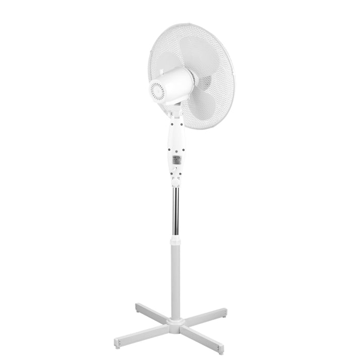 TSA8021 Högkvalitativ 3-stegs Oscillation Timer Pedestal Fan