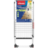 Tvättmaskin Vileda Extra, torkyta 20 m, 8 mm tjocka aluminiumsladdar, vit