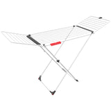 Tvättmaskin Vileda Extra, torkyta 20 m, 8 mm tjocka aluminiumsladdar, vit