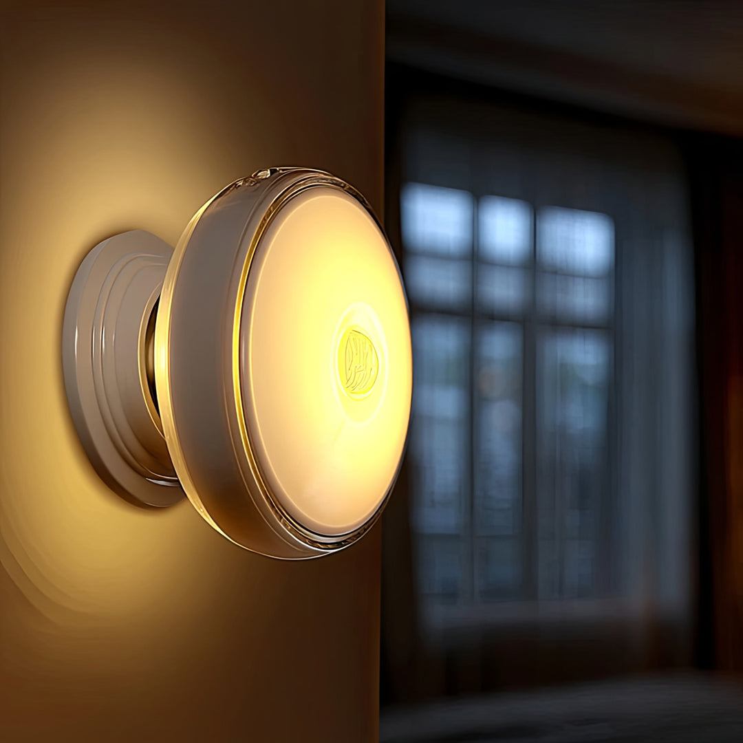 Lampa 11 LED rörelsedetektorlampa med batterimagnet