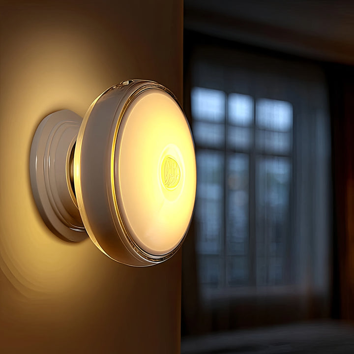 Lampa 11 LED rörelsedetektorlampa med batterimagnet