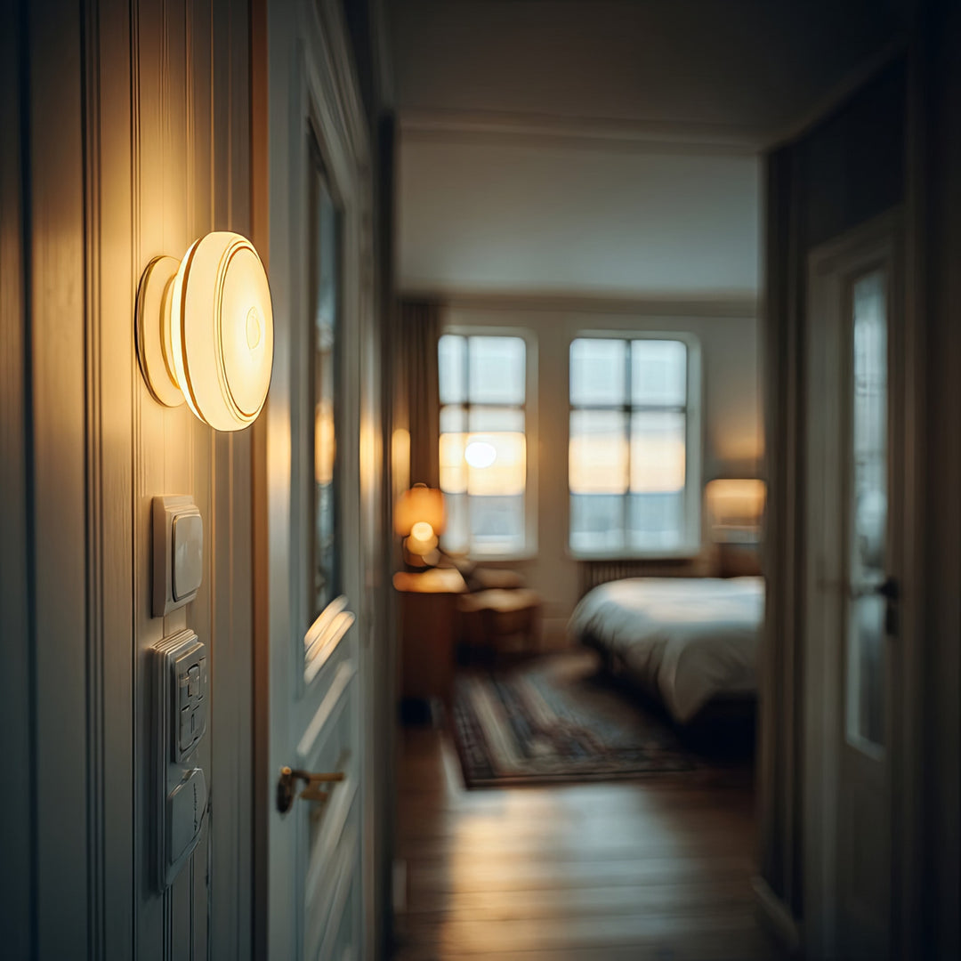 Lampa 11 LED rörelsedetektorlampa med batterimagnet