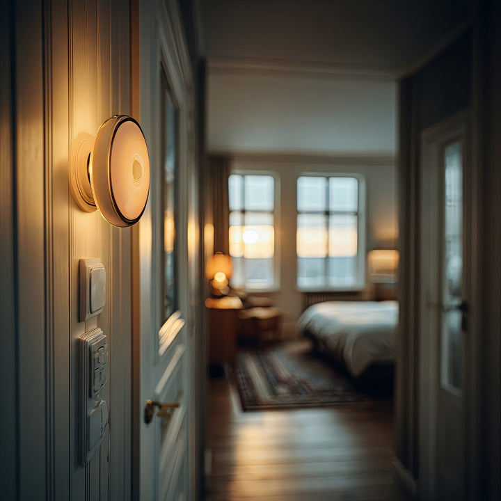 Lampa 11 LED rörelsedetektorlampa med batterimagnet