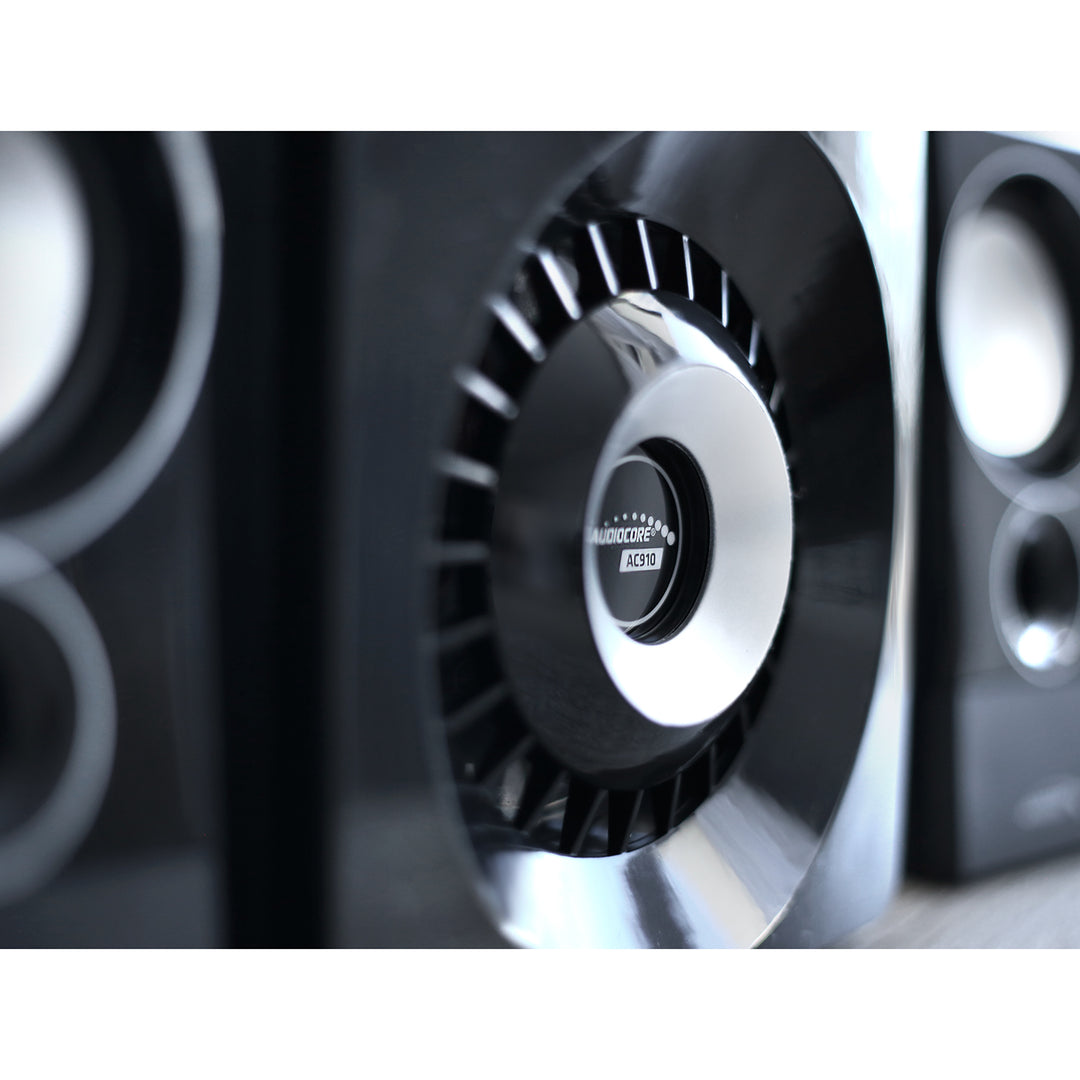 Bluetooth 2.1 högtalarset Audiocore AC910 FM-radio, TF-kortingång, AUX, USB-strömförsörjning