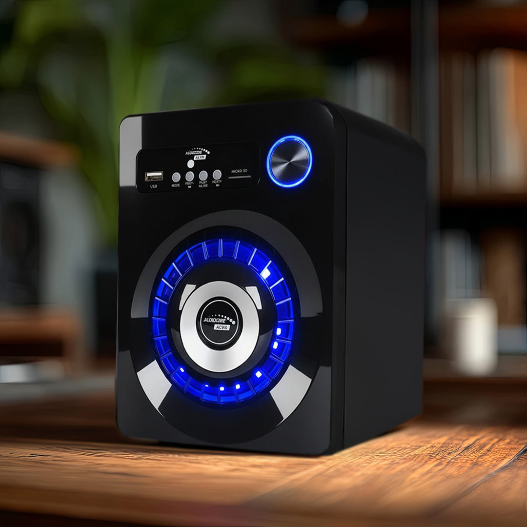 Bluetooth 2.1 högtalarset Audiocore AC910 FM-radio, TF-kortingång, AUX, USB-strömförsörjning