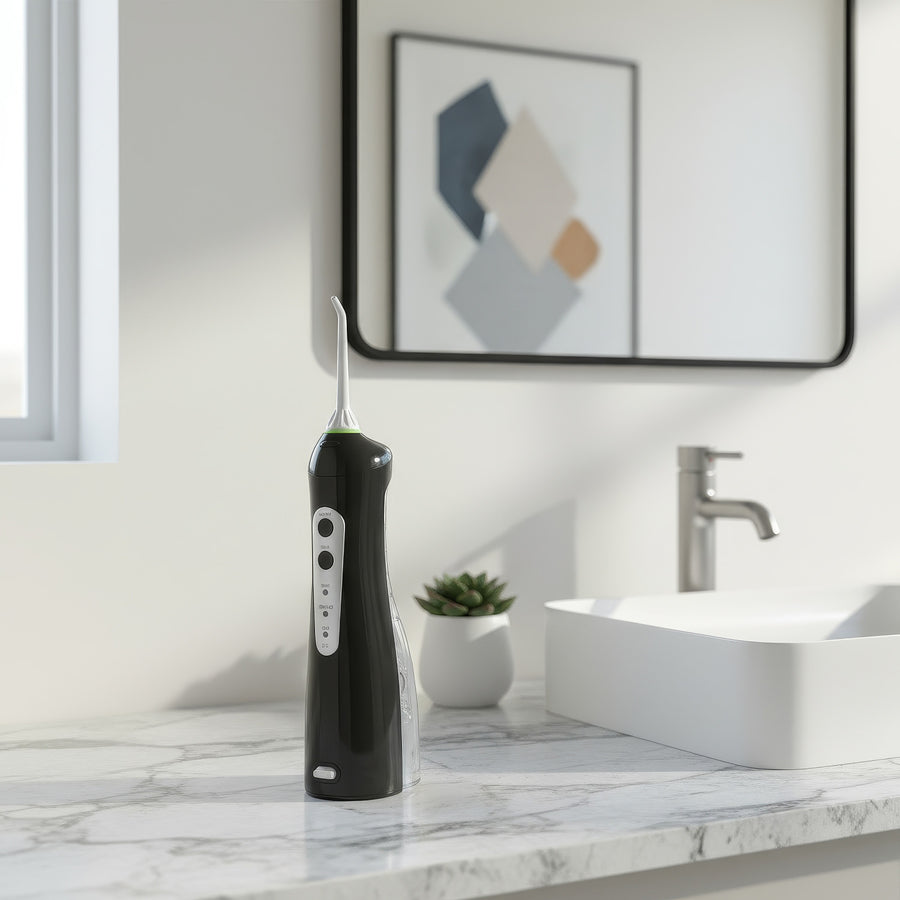 Promedix PR-770 IPX7 Vattentät Sladdlös Tandläkarspridare