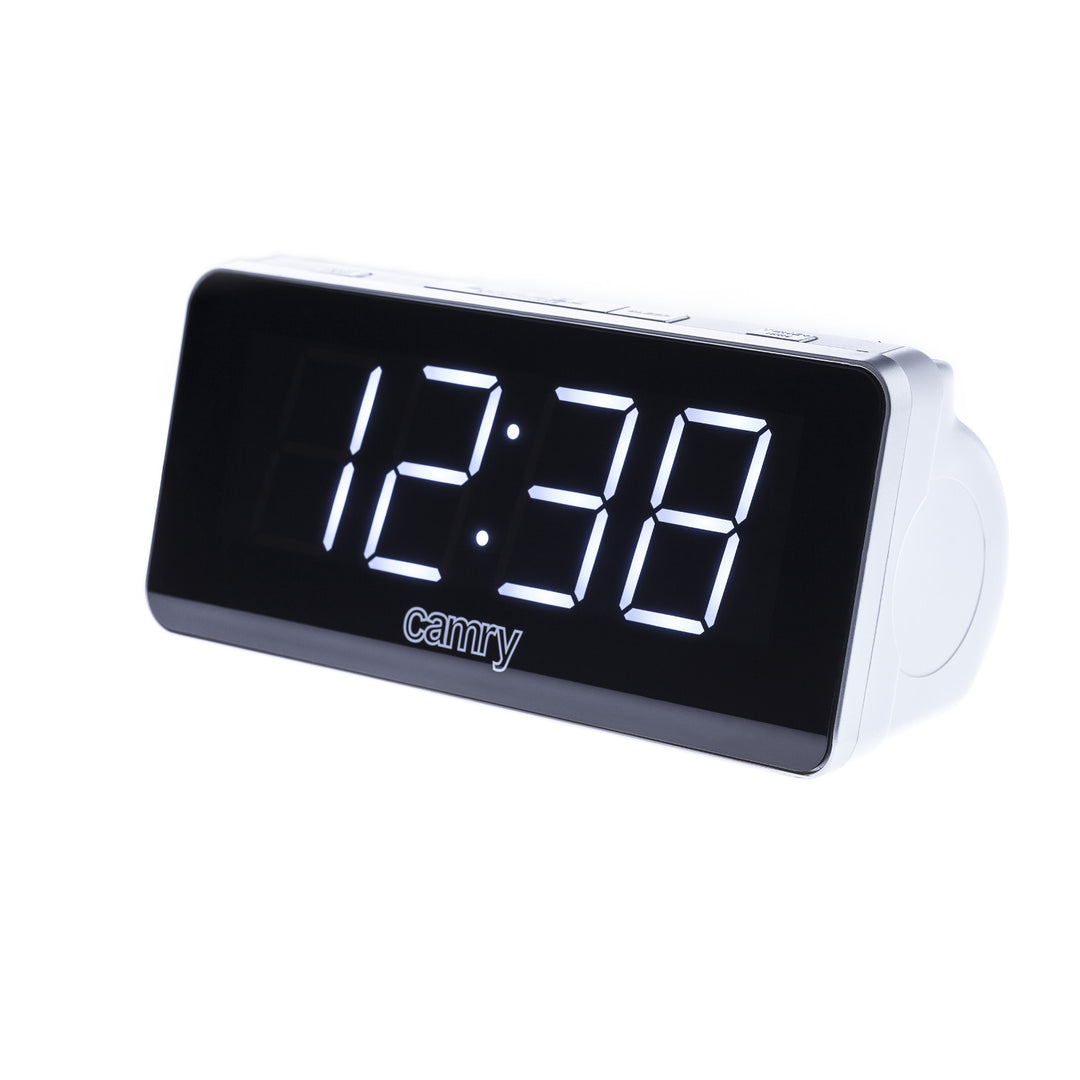 Camry CR 1156 radio väckarklocka AM- och FM-frekvens LED-display