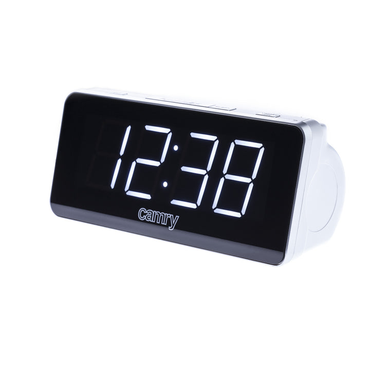 Camry CR 1156 radio väckarklocka AM- och FM-frekvens LED-display