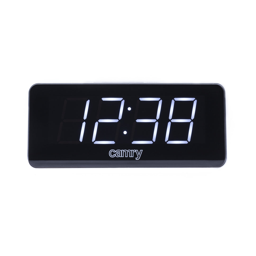Camry CR 1156 radio väckarklocka AM- och FM-frekvens LED-display