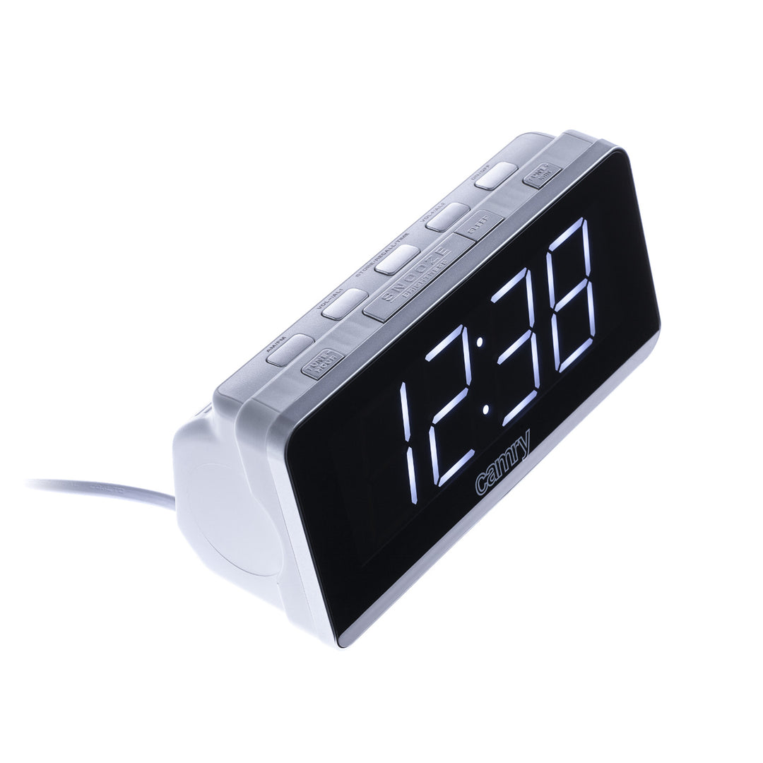 Camry CR 1156 radio väckarklocka AM- och FM-frekvens LED-display