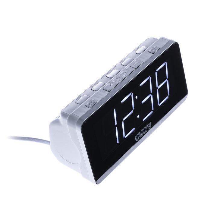 Camry CR 1156 radio väckarklocka AM- och FM-frekvens LED-display
