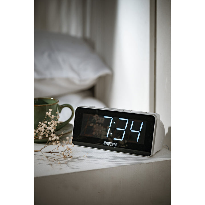 Camry CR 1156 radio väckarklocka AM- och FM-frekvens LED-display