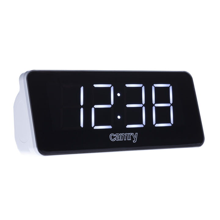Camry CR 1156 radio väckarklocka AM- och FM-frekvens LED-display