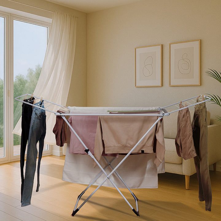 Vileda Universal hopfällbar tvättmaskin med hjul 18m